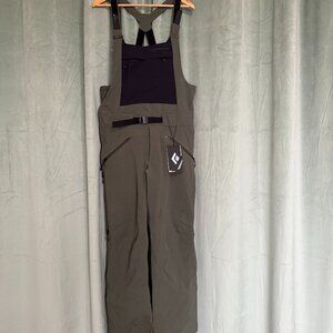 Black Diamond Men's Recon Stretch Bib - Large - Brand New With Tags